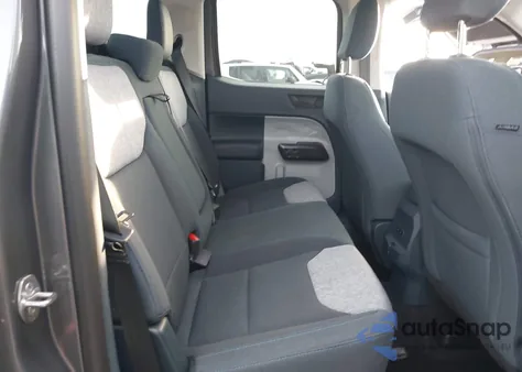 2025 Ford Maverick Xlt from USA, damaged, VIN 3FTTW8JA9SRA43546